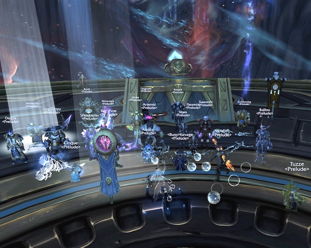 The Eternal Palace: heroic full clear