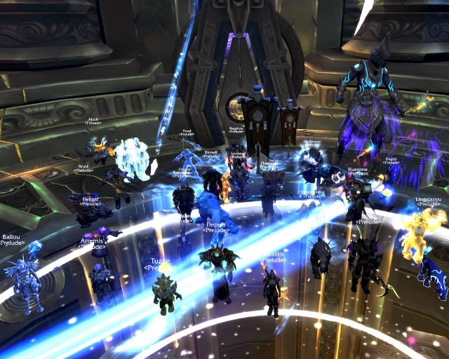 Ny'alotha, the Waking City: normal and heroic full clear done!