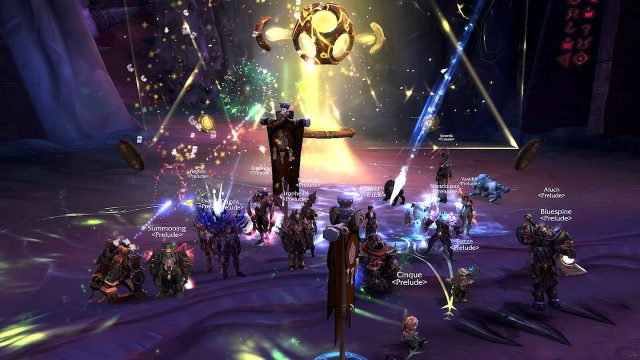 Ny'alotha, the Waking City: normal and heroic full clear done!