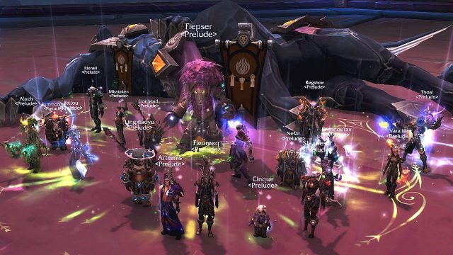 Ny'alotha, the Waking City: normal and heroic full clear done!