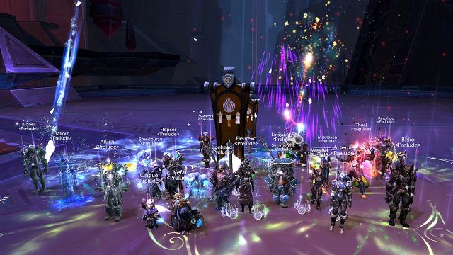 Ny'alotha, the Waking City: normal and heroic full clear done!